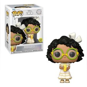 Disney 100 Anniversary Mirabel Glow In The Dark Funko NIB